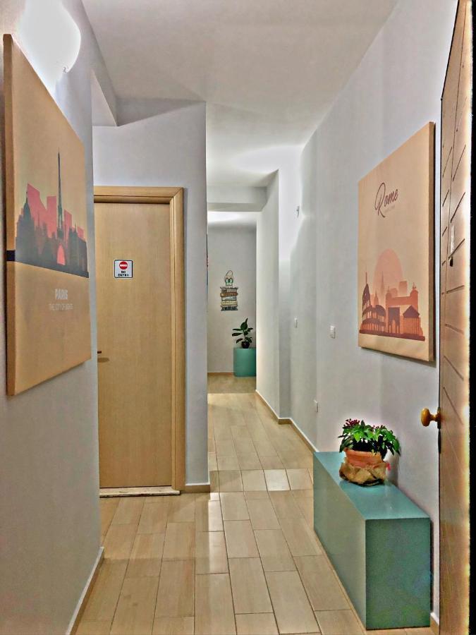 Vlorë Arianiti Guesthouse מראה חיצוני תמונה