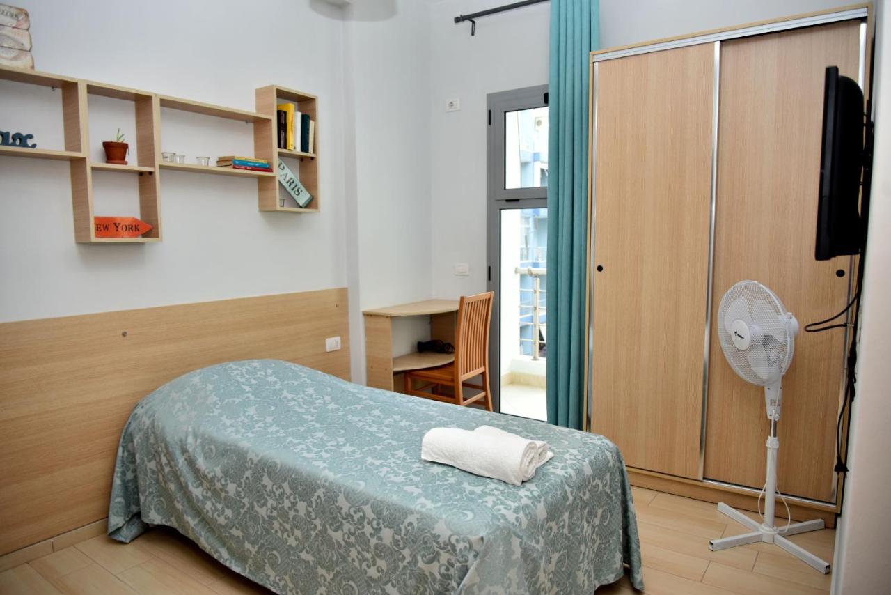Vlorë Arianiti Guesthouse מראה חיצוני תמונה